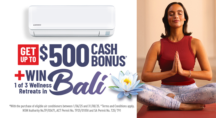 MITSUBISHI HEAVY INDUSTRIES CONSUMER WINTER PROMOTION 2025